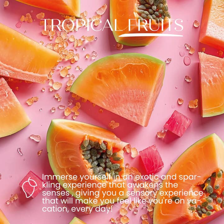 SENSO NATURALE - Wholesale Bath Bomb/Fizz - Bath Bomb Candy Tropical Fruits2