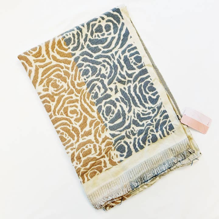 Ellison+Young - Wholesale Sjaal - Dames - Mooie Rose Luxe Sjaal3