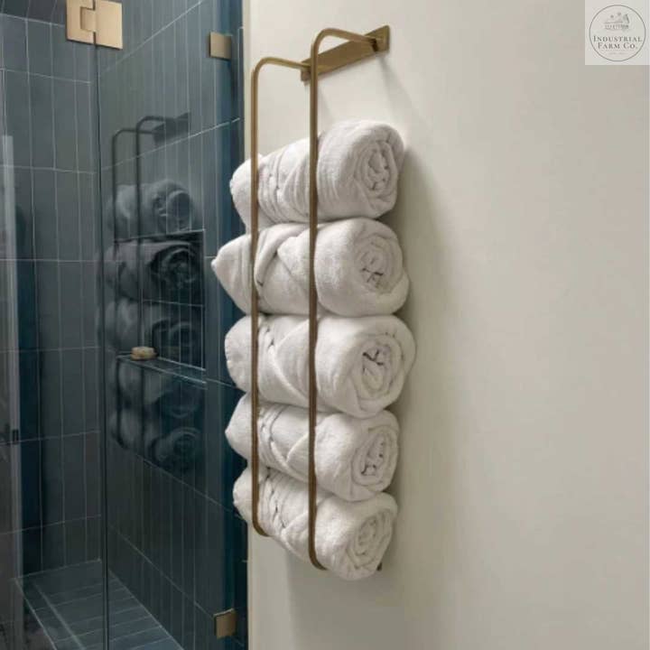 The Tyler Bathroom Towel Rack and other Purchase Wholesale towel bars. Free Returns & Net 60 Terms on Faire trending on Faire.
