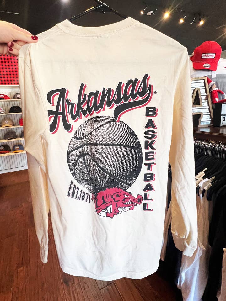 Vertical Basketball Long Sleeve for wholesale by Southern Trend Clothing