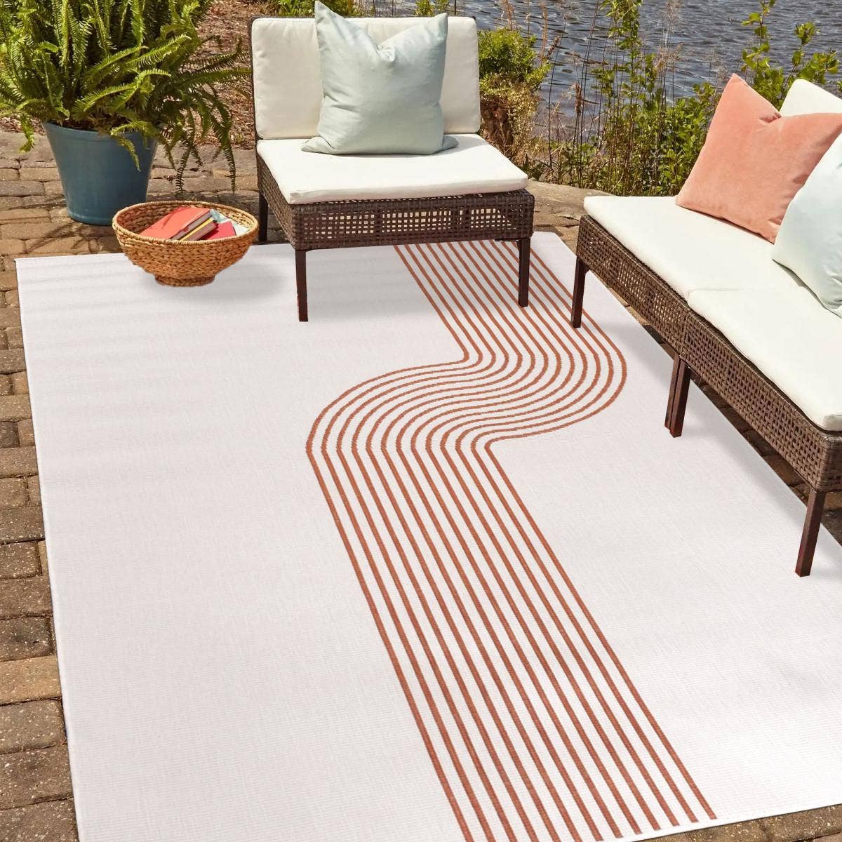 O&Ko – wholesale Rug pad – Courbo Reversible 160X230Cm Outdoor Rug - Other1