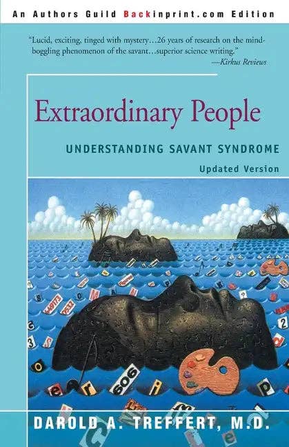 Books by splitShops - Wholesale Book - Adult - Extraordinary People: Understanding Savant Syndrome - Paperback