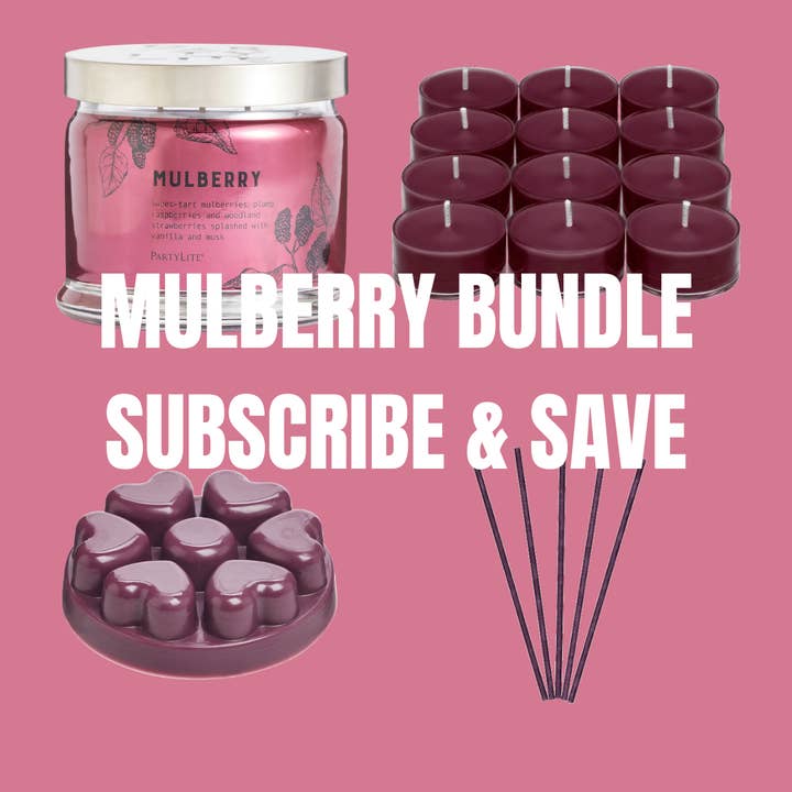 Mulberry Bundle for wholesale by Glow Collection
