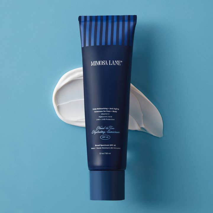 Mimosa Lane - Wholesale Sunscreen - Moisturizing+Anti-Aging SPF 45 (Face+Body)5