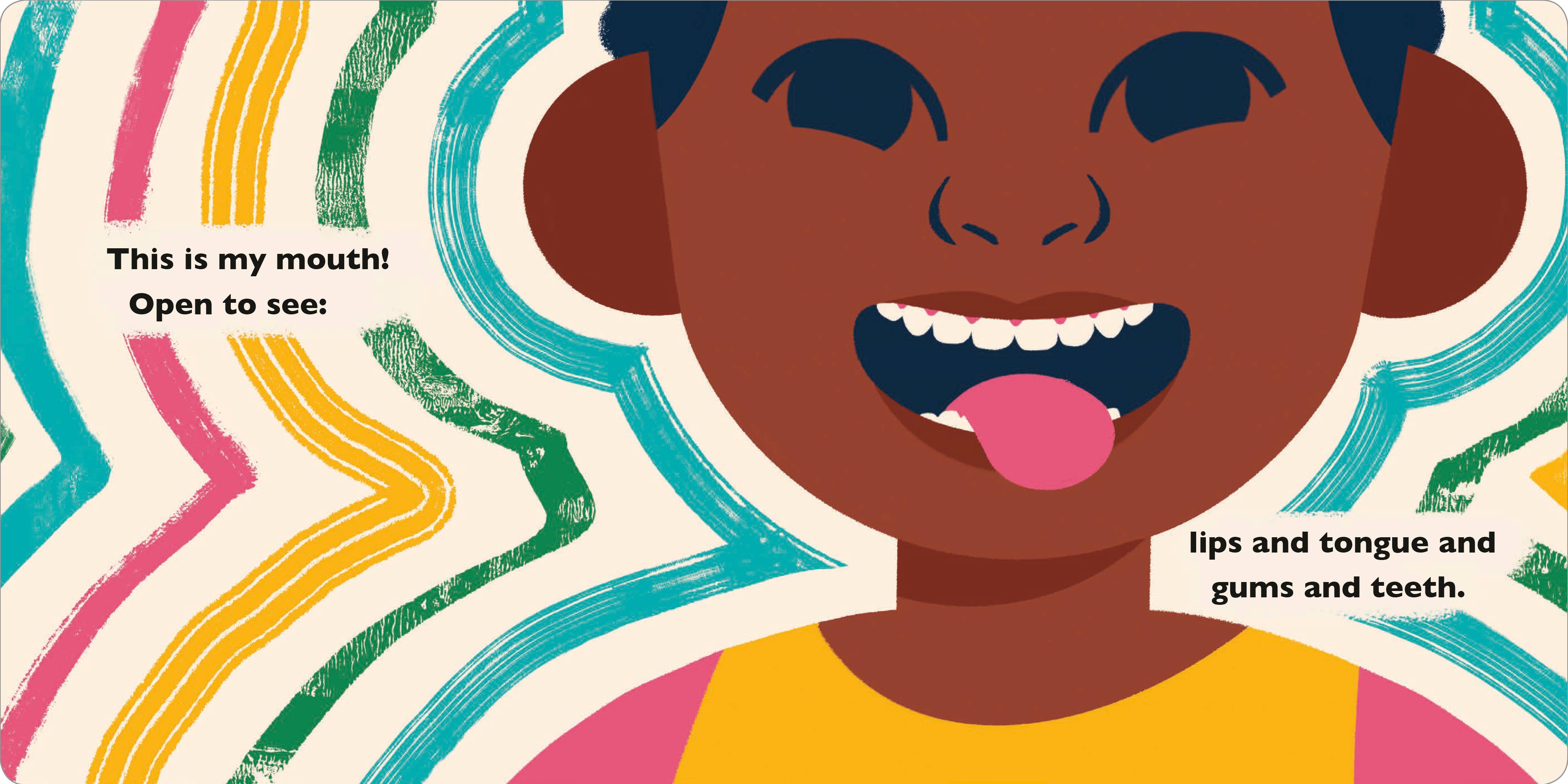 Penguin Random House LLC - Wholesale Preschool Book (3-5) - My Mouth Says1