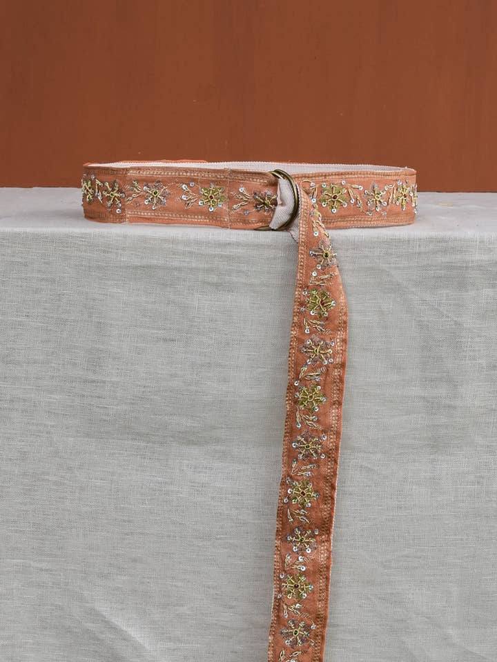 Ring Belt | Powder Pink for wholesale by mvdrl