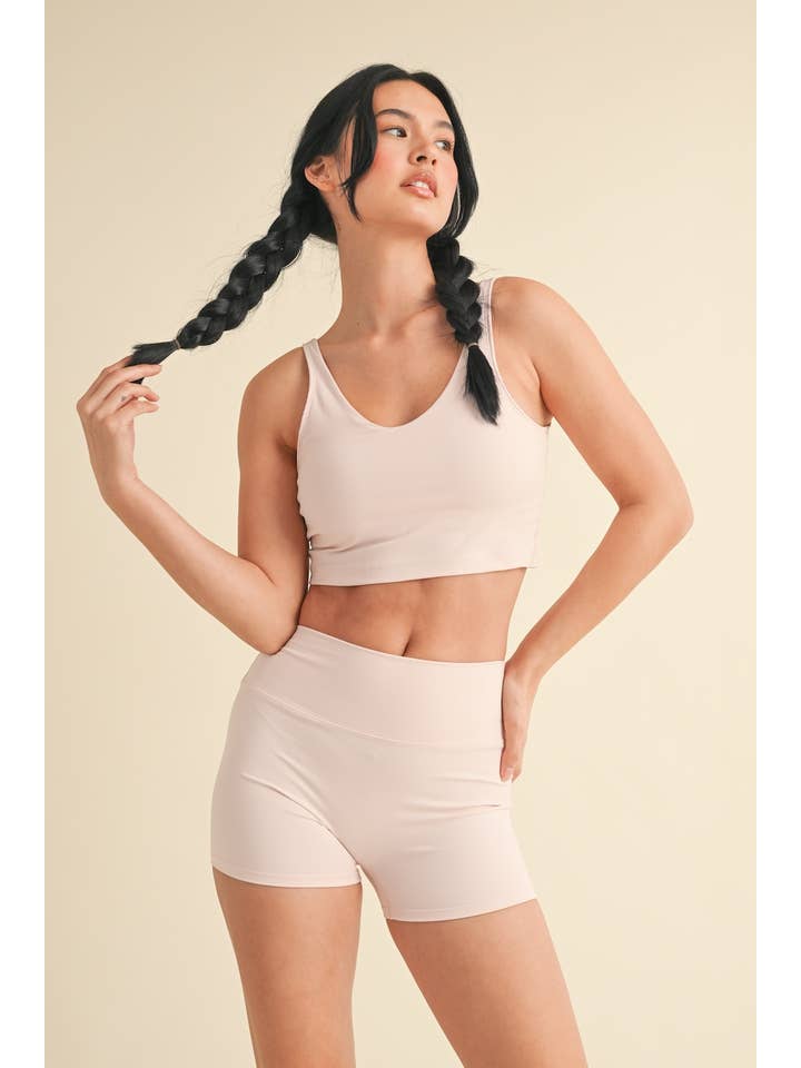 KIMBERLY C - Wholesale Athletic Shorts - Women's - Mid-Rise Mini Shorts13