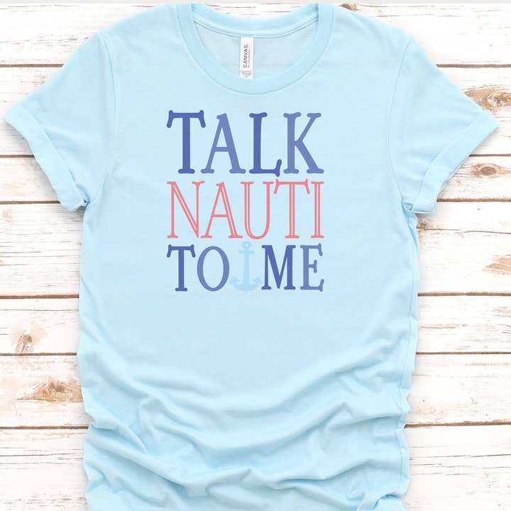 Talk Nauti To Me // CRUISE for wholesale by Lucky Llama Creations