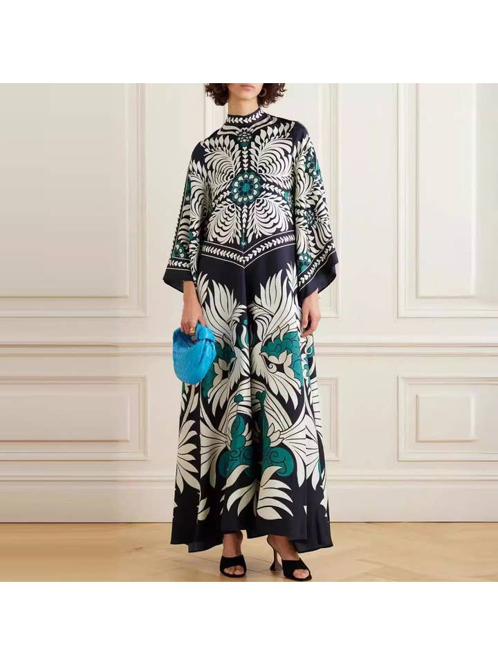 Your Beautiful Boutique - Vendita all'ingrosso Vestito - Donna - Commercio all'ingrosso Estate Moda Donna Abito Casual con Scollo a V15