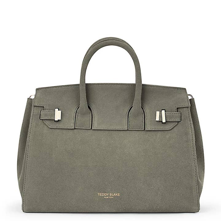 Gigi Suede 13" - Olive for wholesale by Teddy Blake