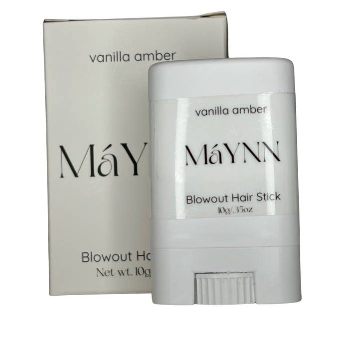 MáYNN - Vente Gel/mousse de coiffage - Stick à cheveux Vanille Ambre Blowout1