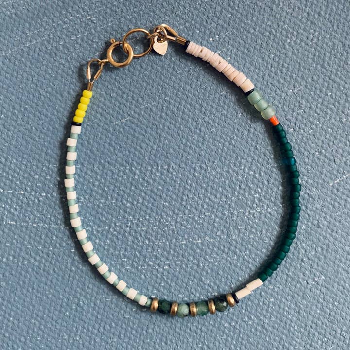 Alice Rise - Wholesale Armband met kralen - Emerald armband