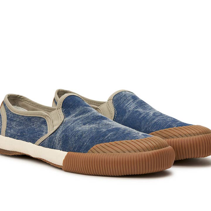 Scarpe da ginnastica Charlie Renew Jeans blu 3713 per la vendita all'ingrosso da parte di Aro