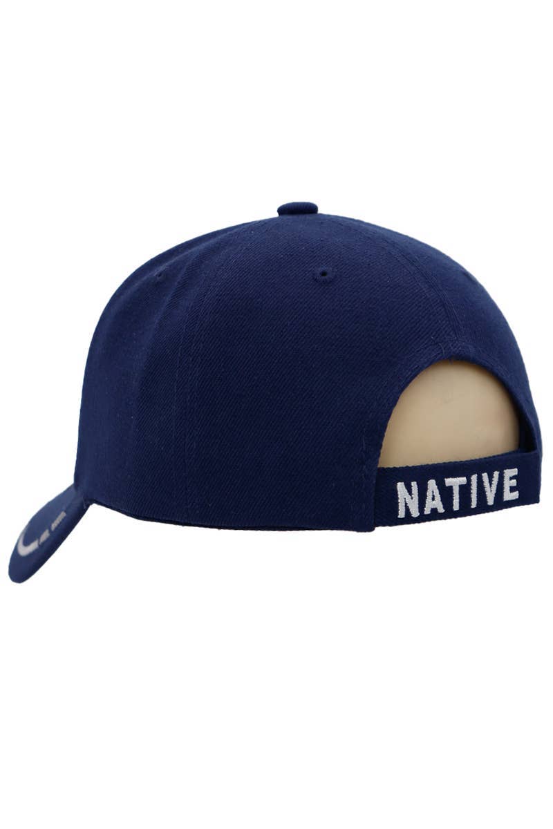 Cap Zone - Wholesale Baseball Cap - Unisex - Native Pride Tribal Longhorn Bull Baseball Cap11