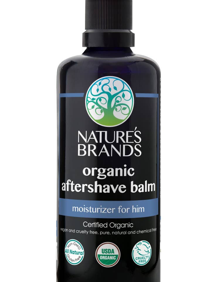Bálsamo Hidratante Aftershave Orgánico Herbal Choice Mari para venta al por mayor de Nature's Brands