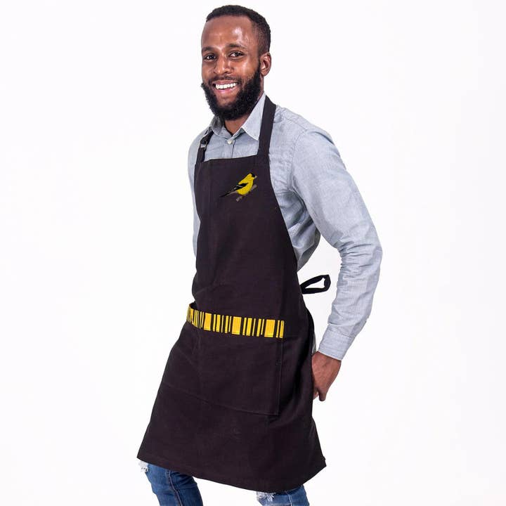 Ecodunia - Wholesale Apron - Goldfinch Kitchen and Garden Aprons