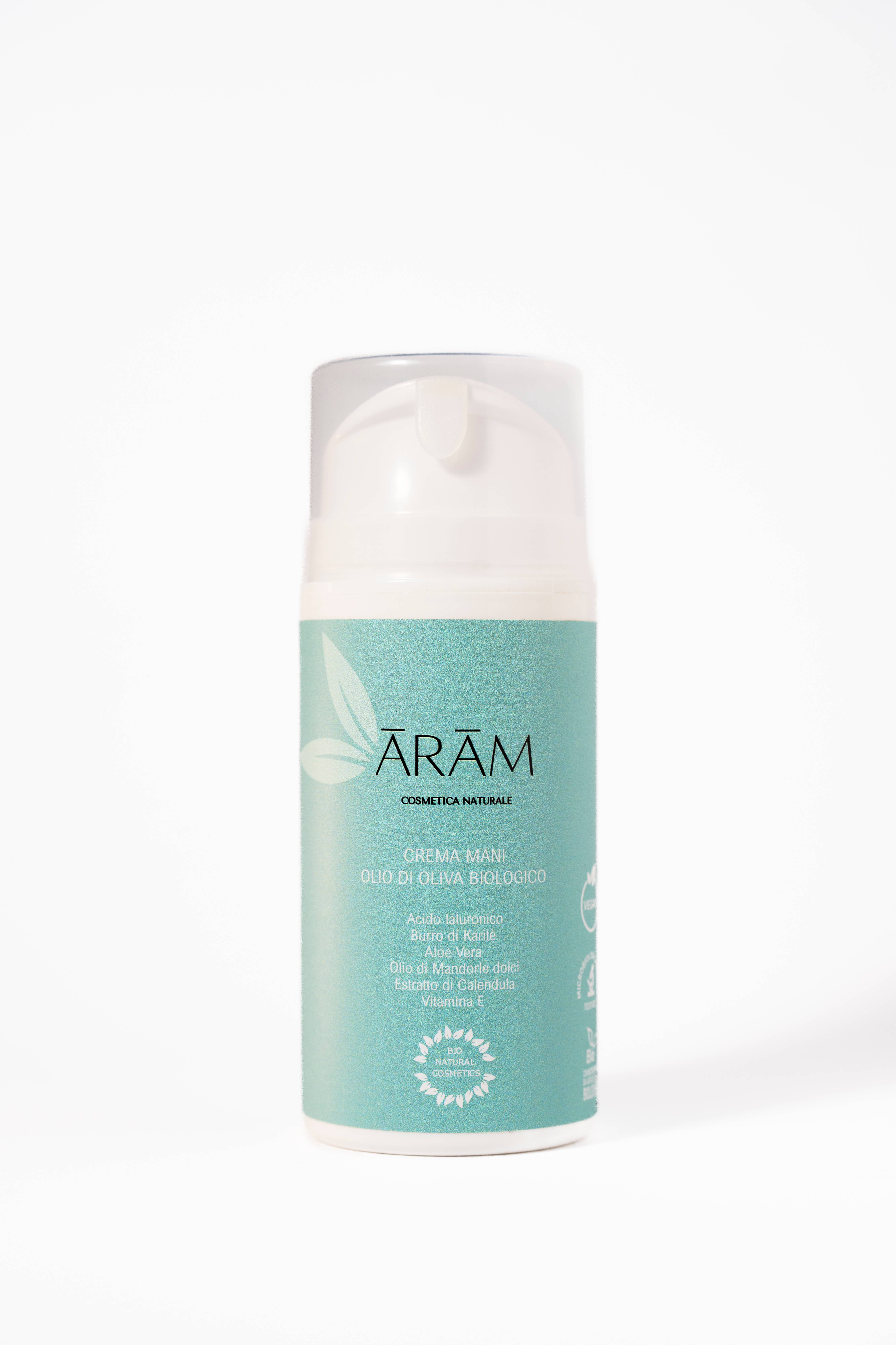 Frantoio Ventre - Wholesale Hand Cream/Lotion - ORGANIC OLIVE OIL HAND CREAM0