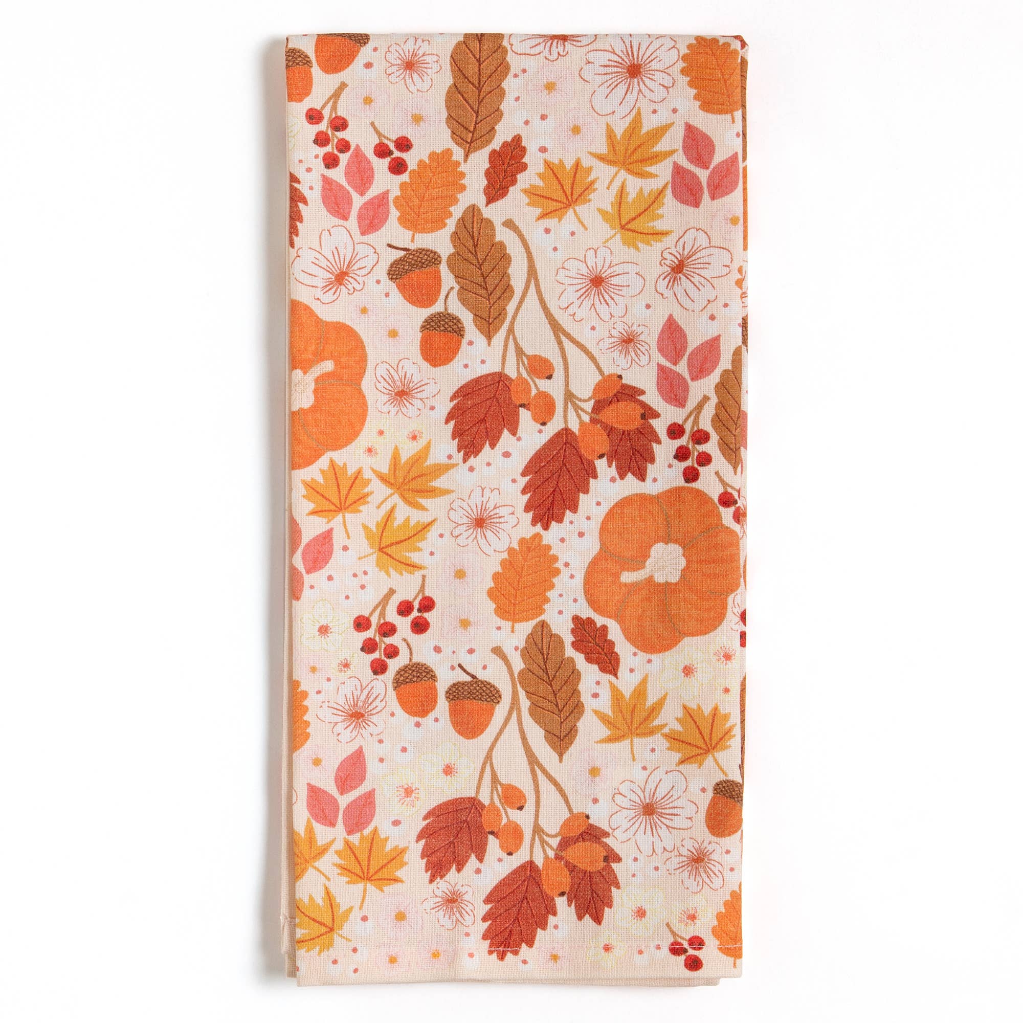 Paper Farm Press - Wholesale Tea Towel - Pumpkin Patch Tea Towel3
