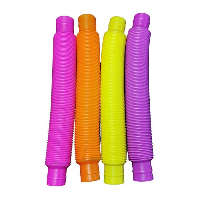 MMC - Wholesale Fidget Toy - Kids - Sensory Expandable Pop Tubes Fidget Toy