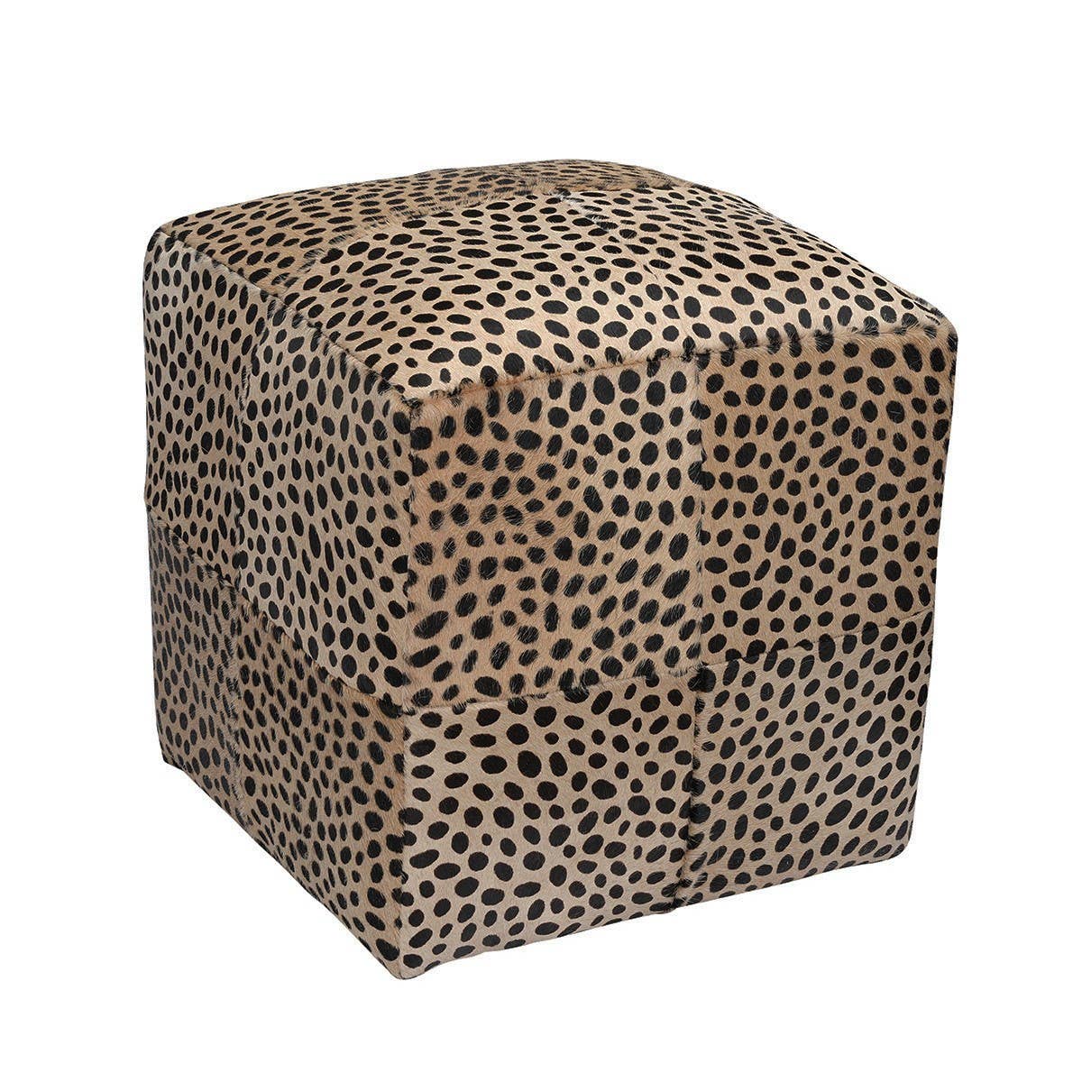 B.S. Trading Co - Wholesale Pouf - Cowhide pouf9