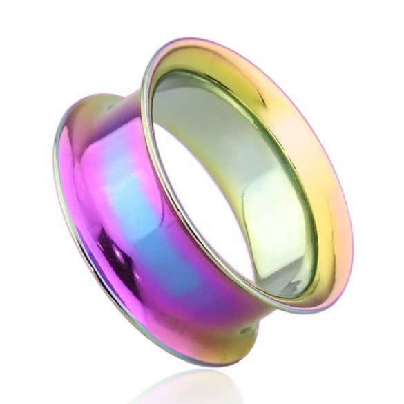 ARCO-ÍRIS PVD CHAPEADO SOBRE TÚNEL DUPLO 316L SS por atacado de CRAVE