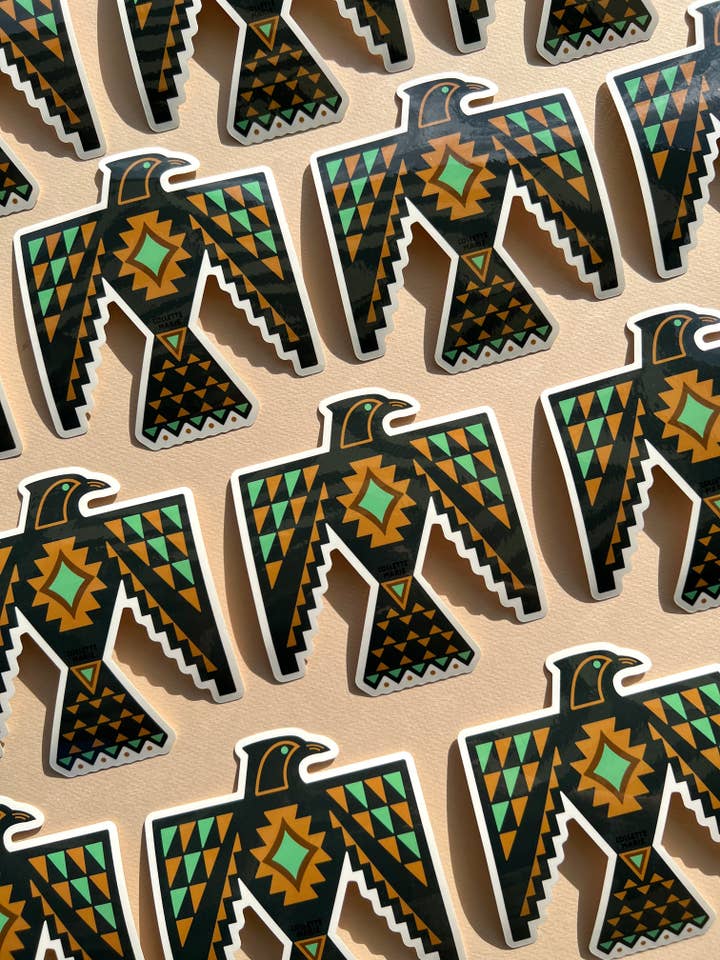 Thunderbird Decals for wholesale by Cōllette