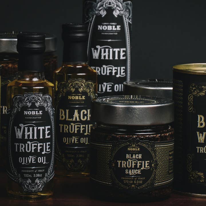 Mikuni Wild Harvest USA - Wholesale Sauce - Noble Handcrafted Black Truffle Sauce 170 ml1