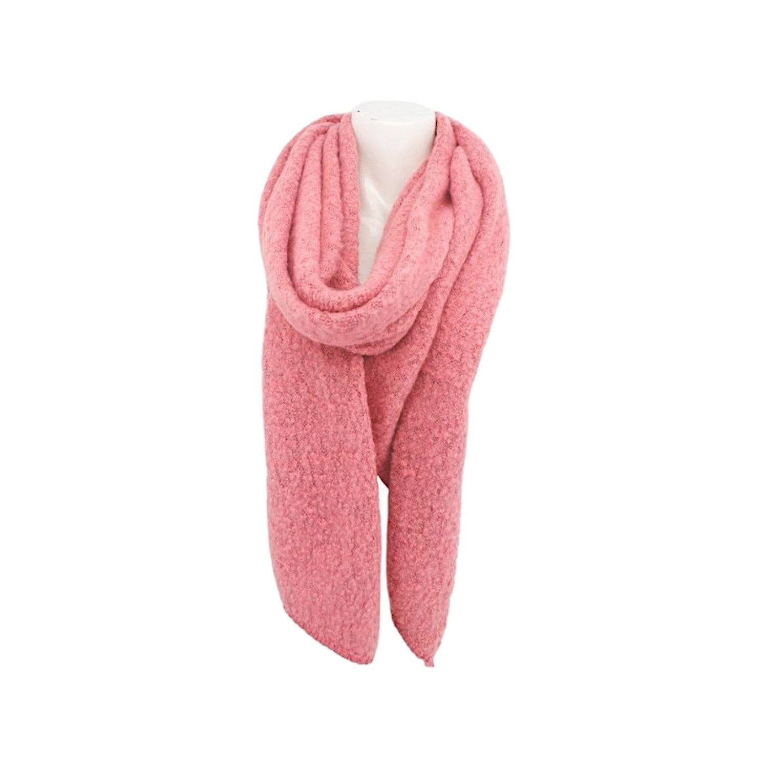 VewoTex – Großhandel Schal – Damen – Winter Damen Schal Trapez » Bouclé Damenschal 200x40 cm » Winterschal Trapezschal » Alpaca Touch-Feeling | weich & flauschig14