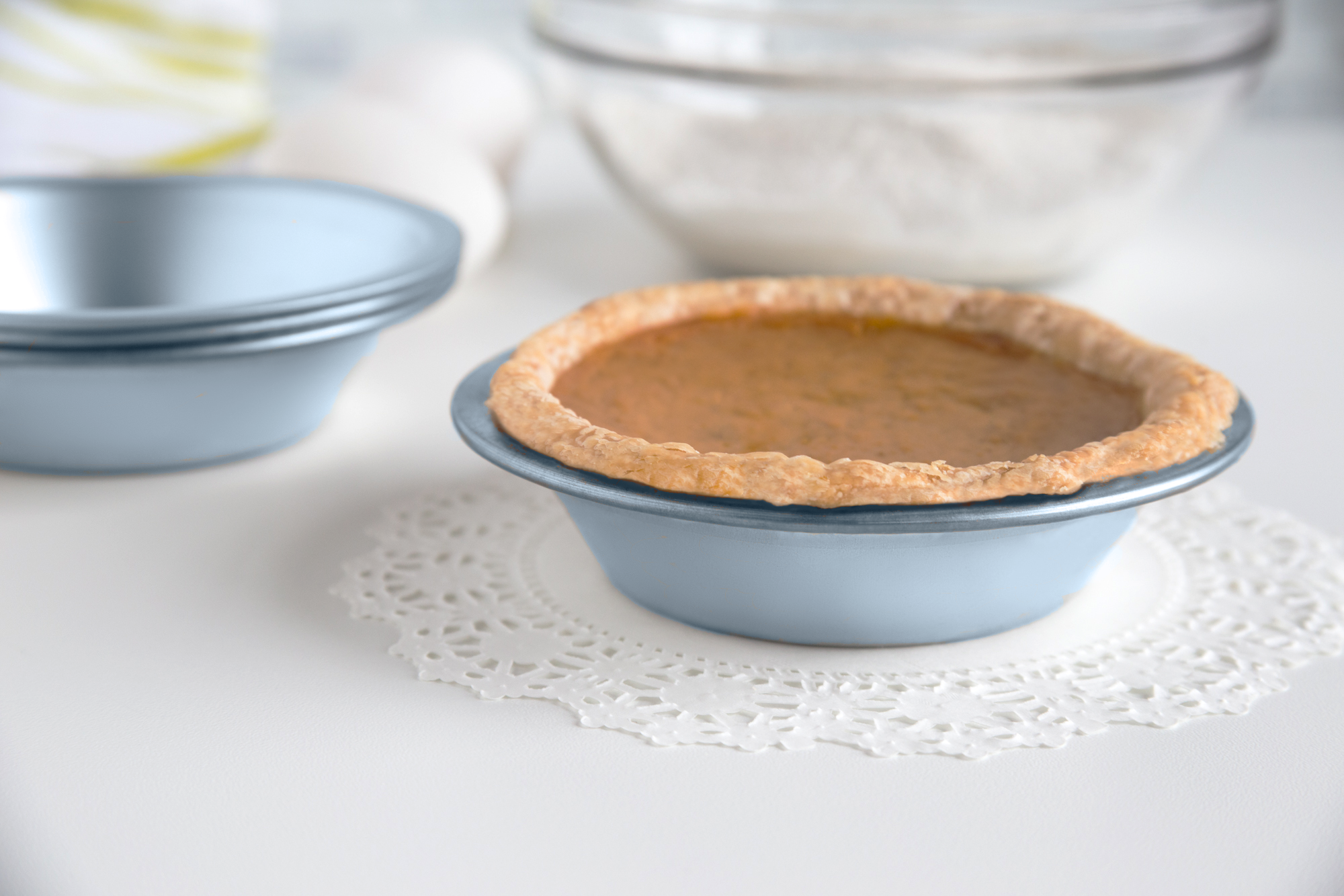 Fox Run Brands – wholesale Baking dish – Fox Run 5 Inch Personal Pie Pans, Set of 4 Premium Non-Stick2