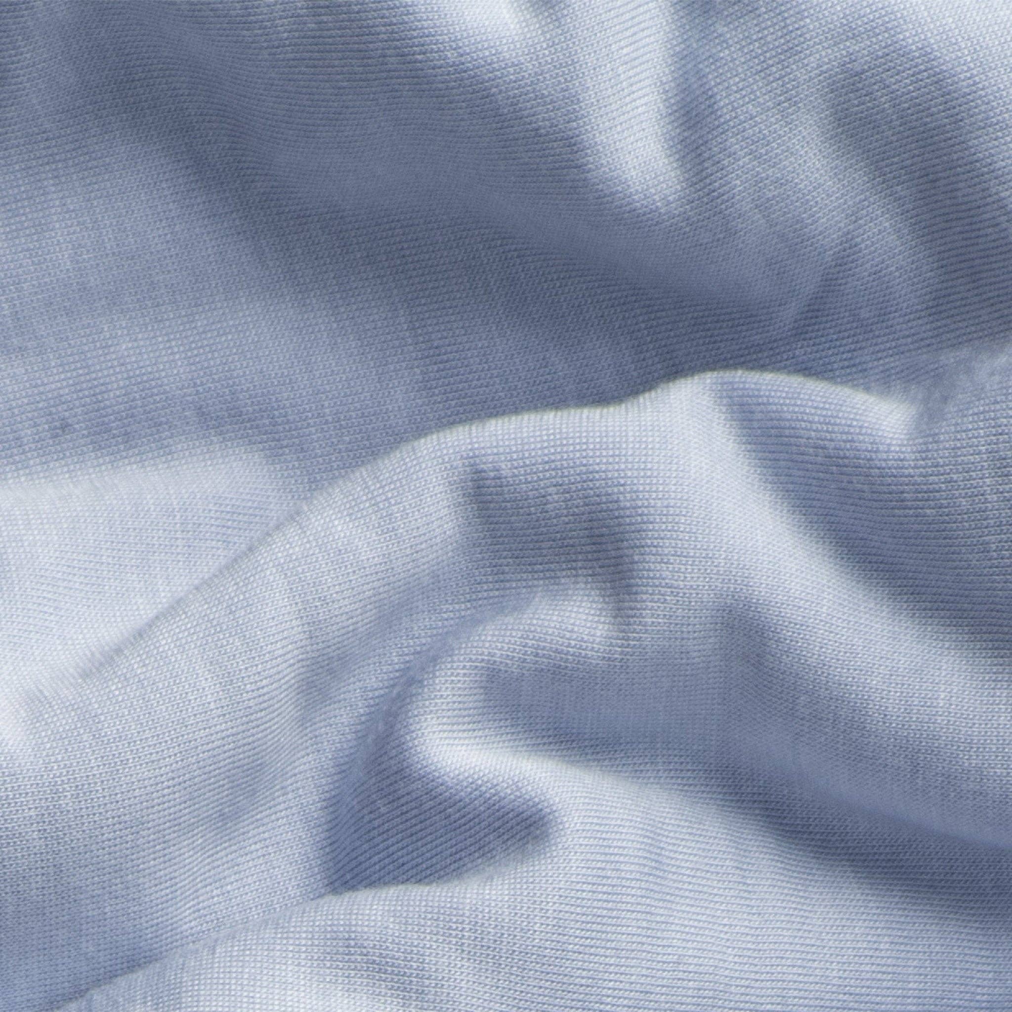 BleuBully Bedding - Wholesale Sheet Set - Jersey Knit Sheet Set in Dream Blue4