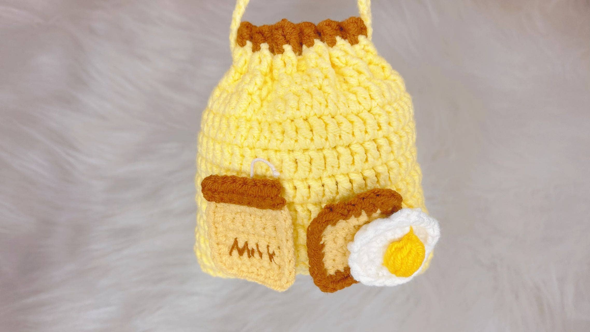 Miss Peachy – wholesale Drawstring bag – women's – Sunny Delights Drawstring Bags Collection1