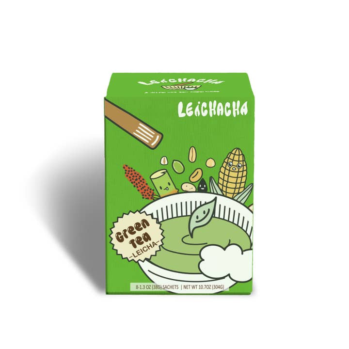Leichacha - Wholesale Health/Detox Tea - Green Tea Leicha