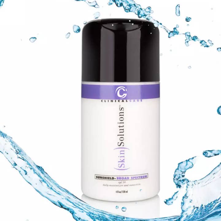 Hidratante Sunshield SPF 30 por atacado de Clinical Care Skin Solutions