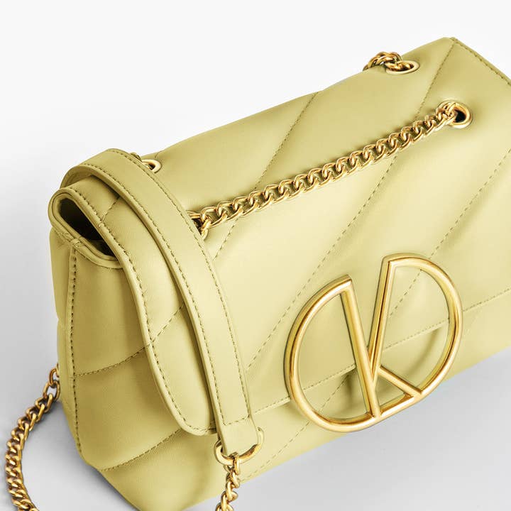 Kalk Store – Großhandel Henkeltasche – Damen – Muss in der Tasche Lime Kalk3