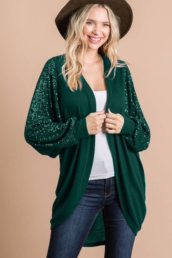 7th Ray - Wholesale Cardigan - Women's - Chill Embrace Women's Casual Cardigan T365516