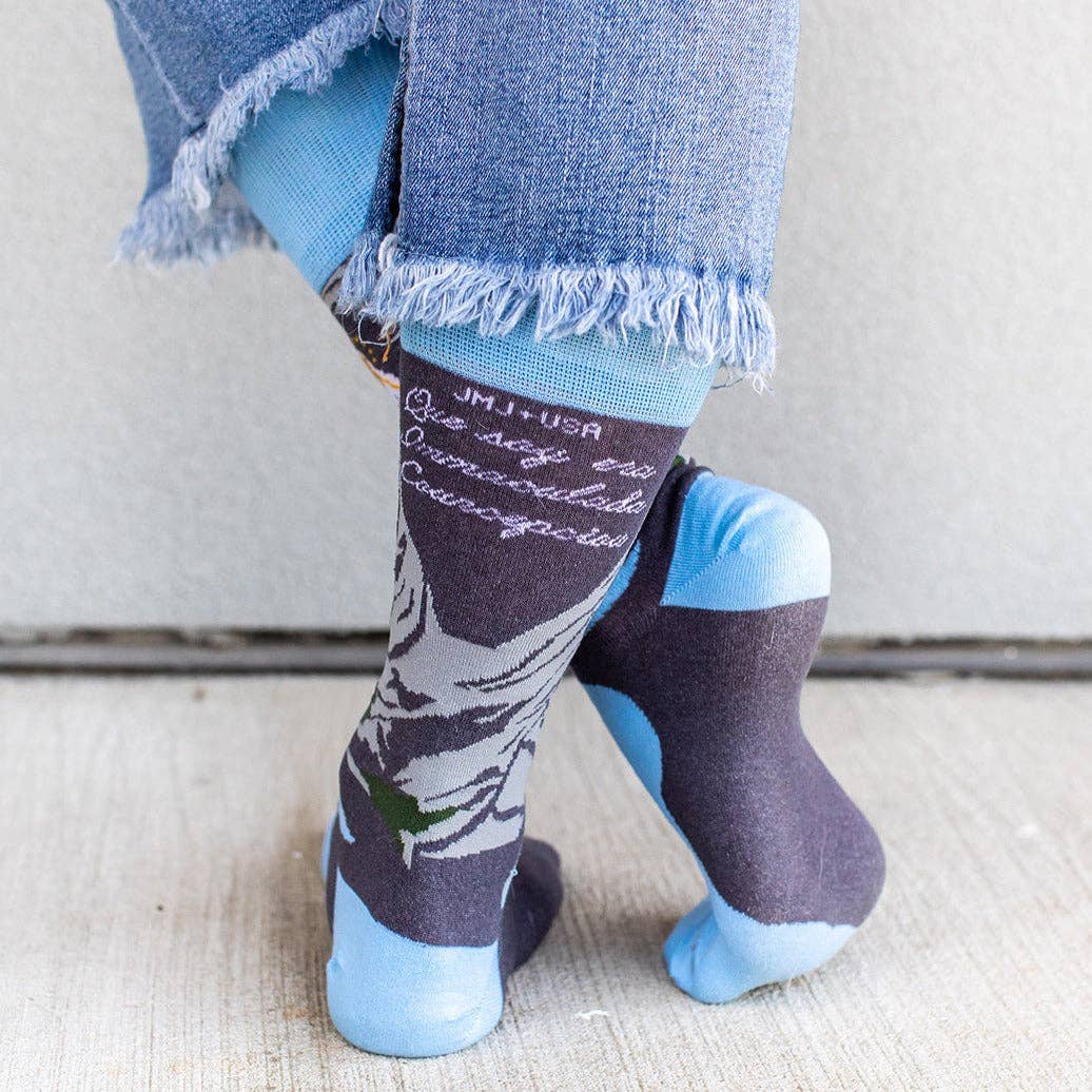 Sock Religious - Wholesale Sokken - Uniseks - Onze Lieve Vrouw van Lourdes Volwassenen Sokken3