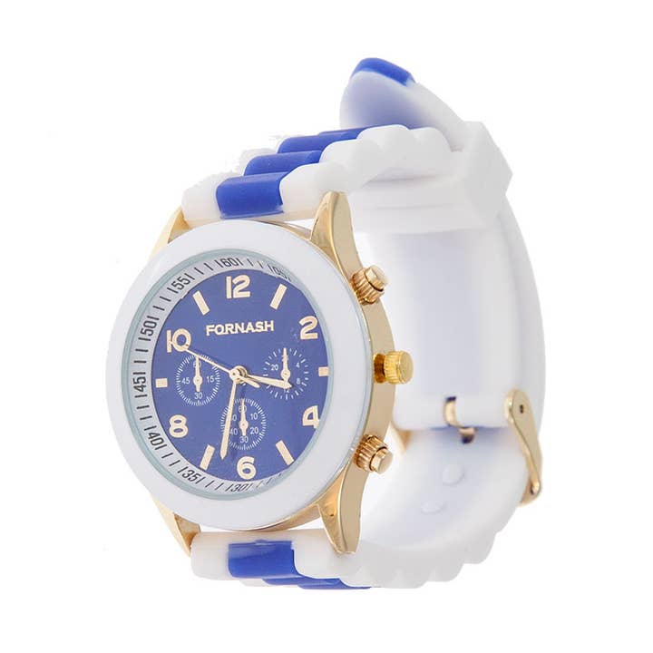 Striped Sherbert Watch for wholesale by Fornash