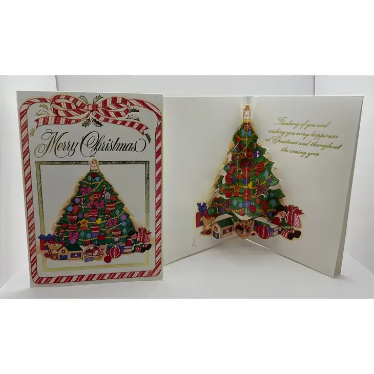 DICKENS INC. - Vente Cartes de Noël - Cartes de Noël en boîte pop-up 3D | ABX24B8