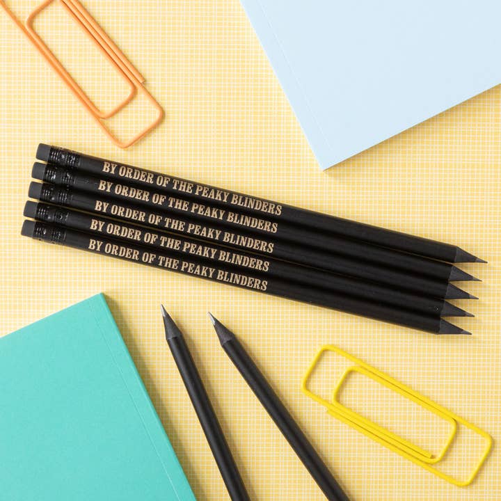BETTIE CONFETTI – wholesale Pencil – Peaky Blinders Pencil Set - By Order Of The Peaky Blinders2