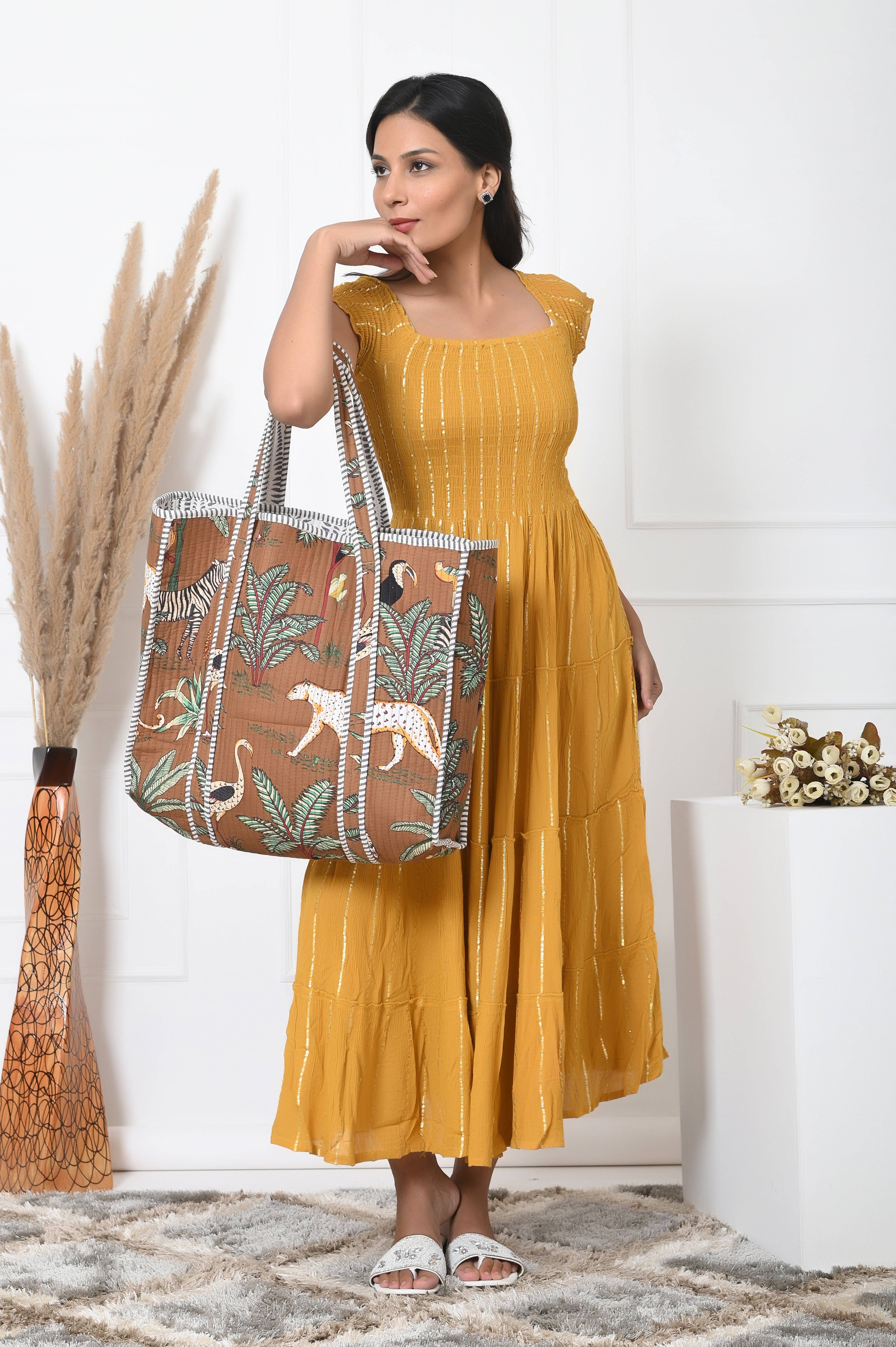 CYC - Wholesale Tote Bag - Women's - The Jungle Tote100