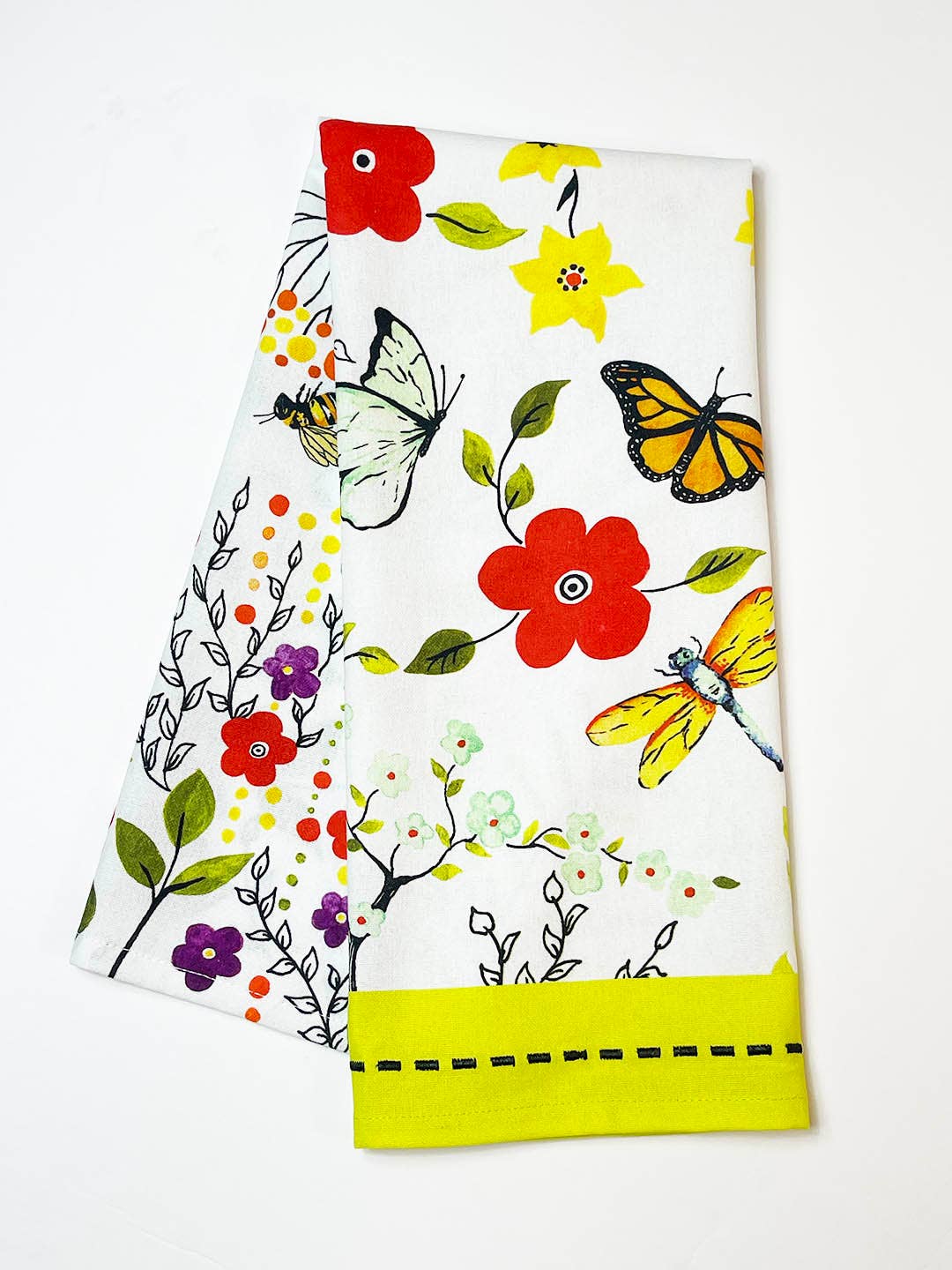 SIP - Wholesale Tea Towel - "Live In Awe" Kitchen Towel3