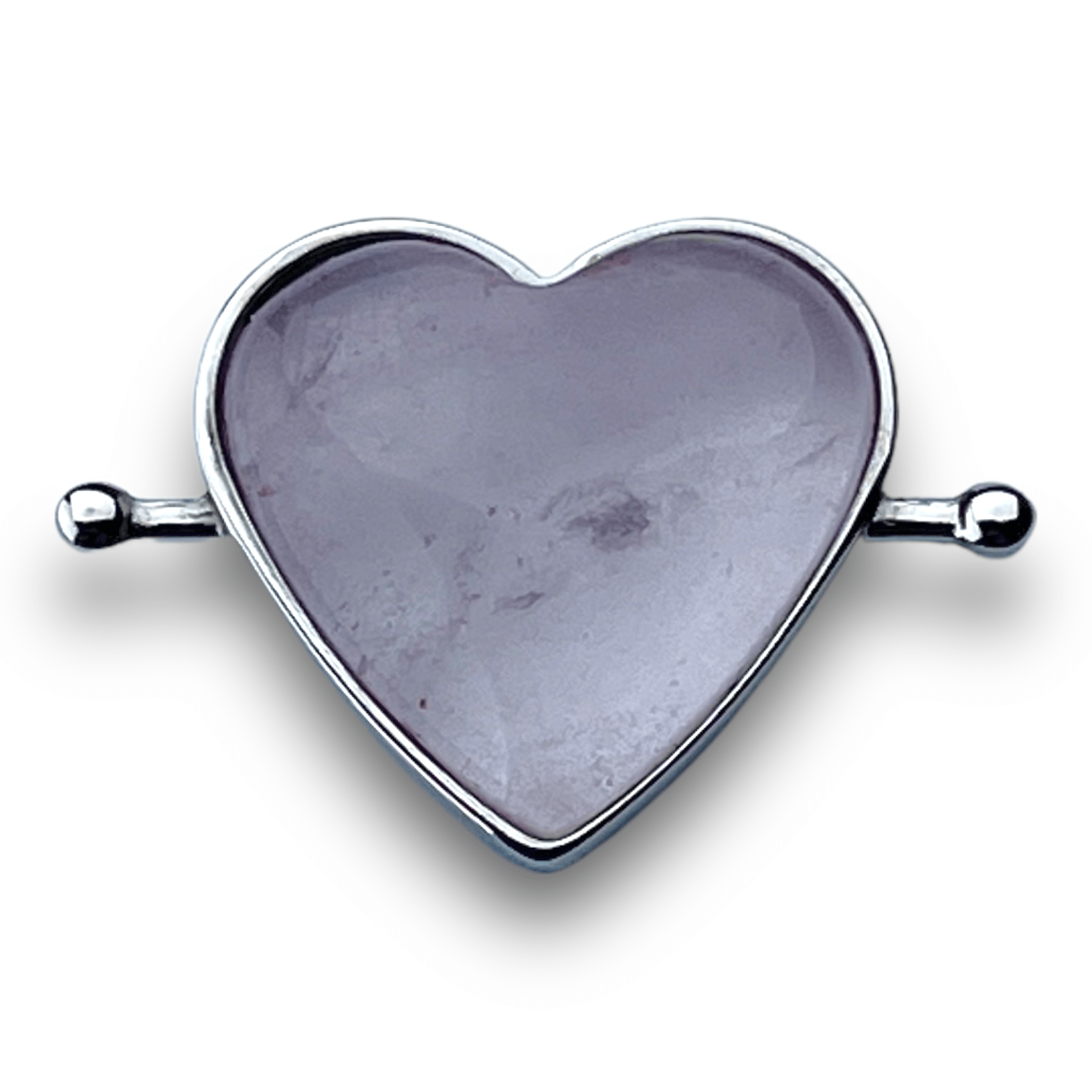 CONQUERing - Wholesale Individual Charm/Pendant - Heart-shaped Crystal Element6