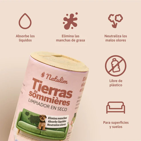 Natulim - Wholesale Dish Soap - Tierras de Sommières - Limpiador en Seco1