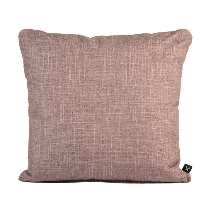 Kissen BELLUS 45x45 Velvet Braun Anti-Flecken für den Großhandel von KUXIN // Home Fashion