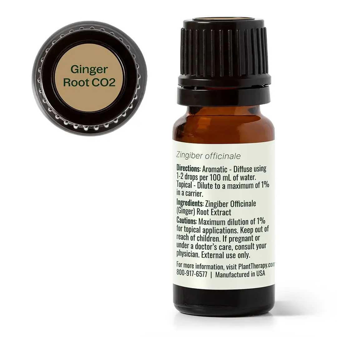 Plant Therapy - Wholesale Essential Oil - Ginger Root CO2 Extract 10 mL6