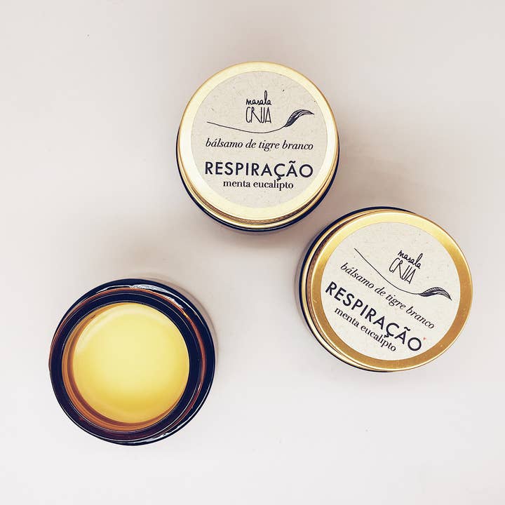 Naturbalsam Weißer Tiger für Atemwege und Kopfschmerzen für den Großhandel von Masala crua