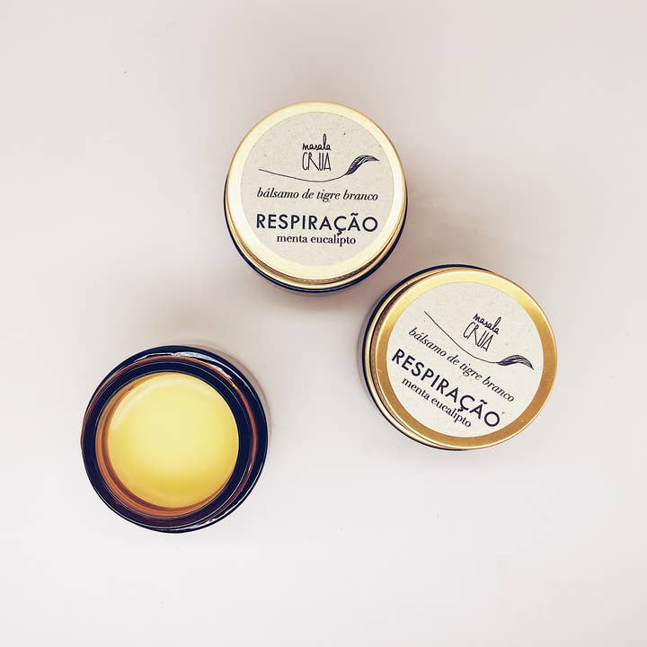 Natural White Tiger Balm, Respiratory support, Headache balm for wholesale by Masala crua