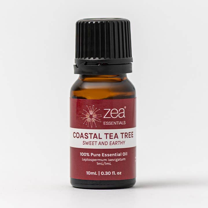 Olio essenziale di melaleuca costiera per la vendita all'ingrosso da parte di Zea