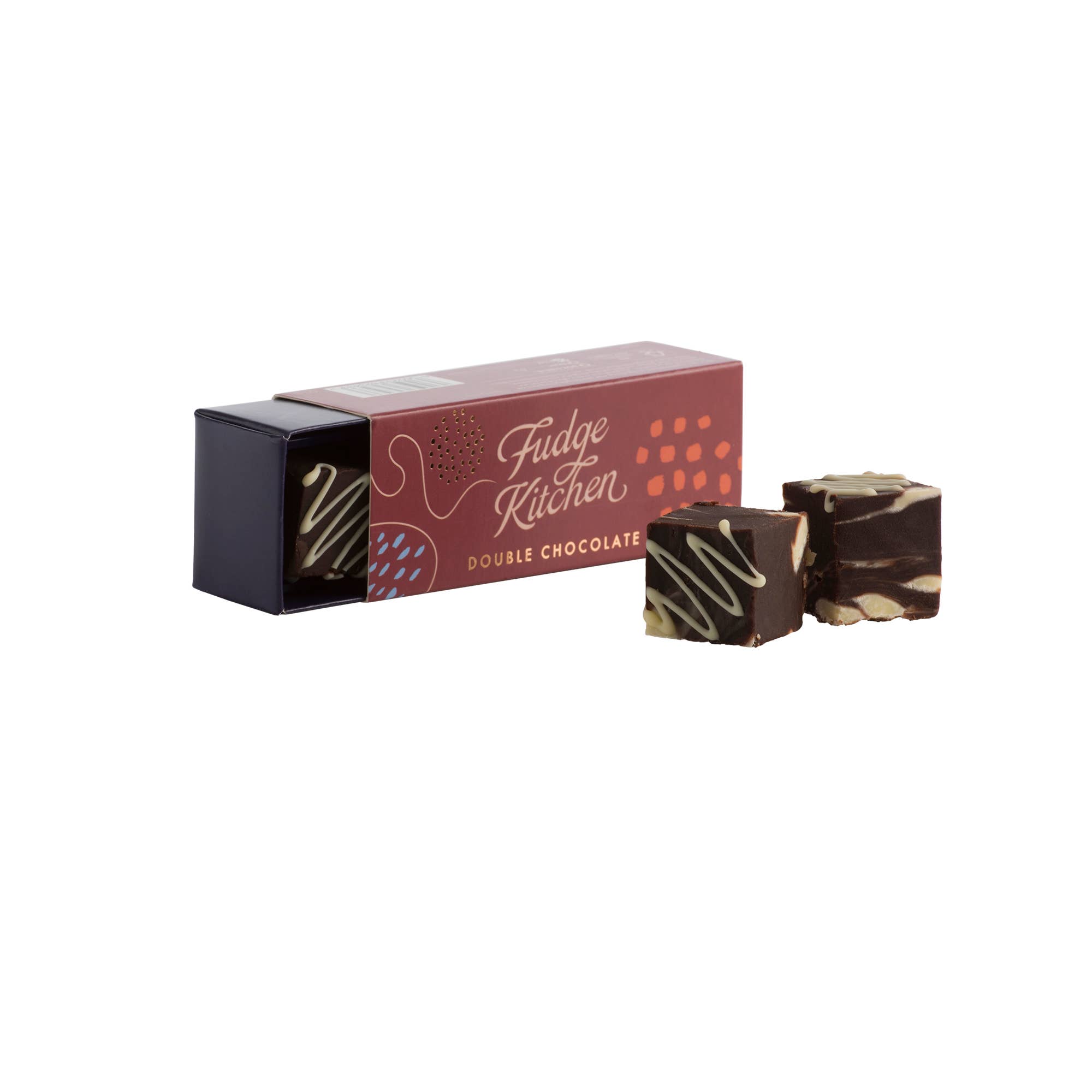 Fudge Kitchen - Wholesale Fudge - Fudge Trio Slider - Double Chocolate1
