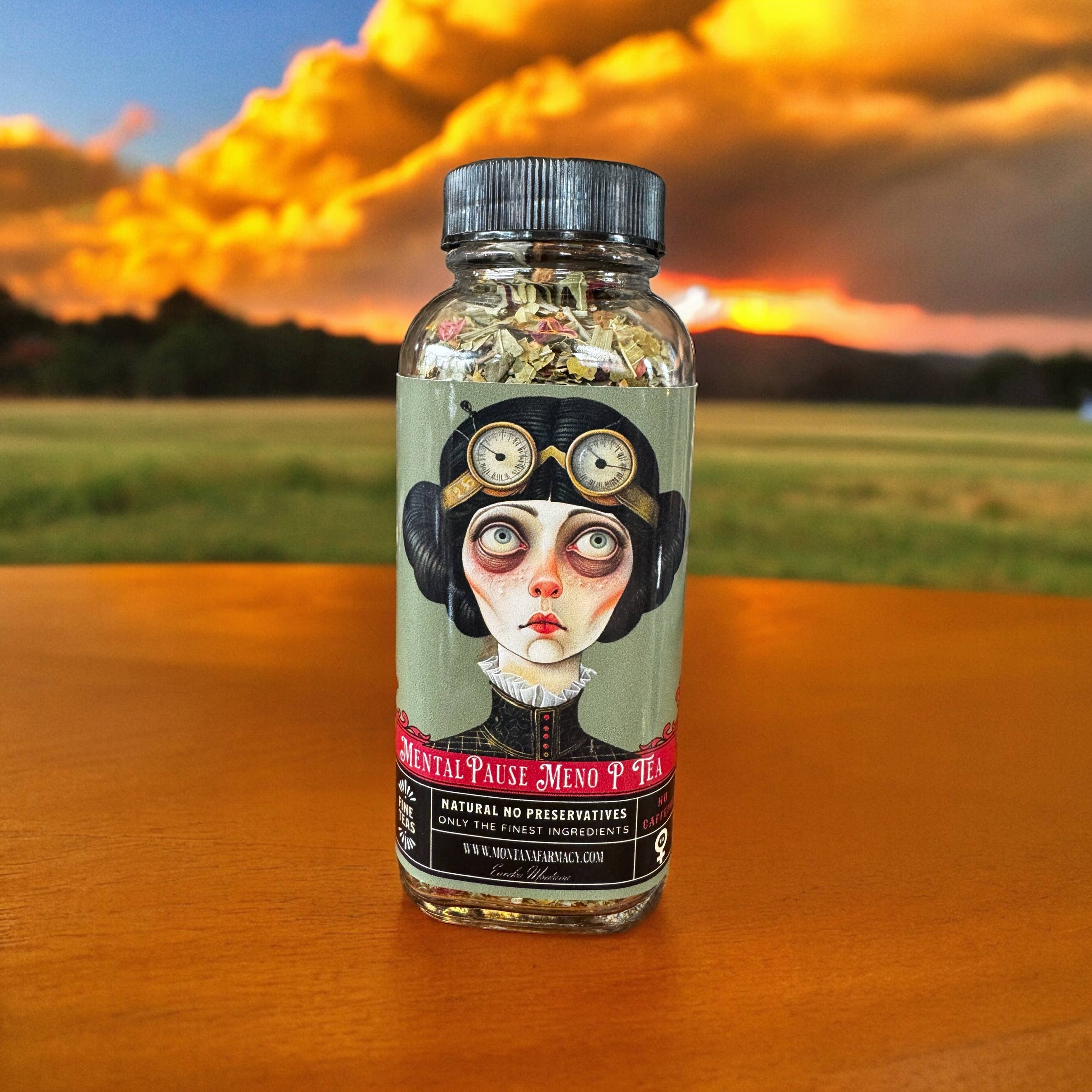 Montana Farmacy - Wholesale Health/Detox Tea - Miss Mental Pause Menopause Women's Menstrual Liberation Tea8